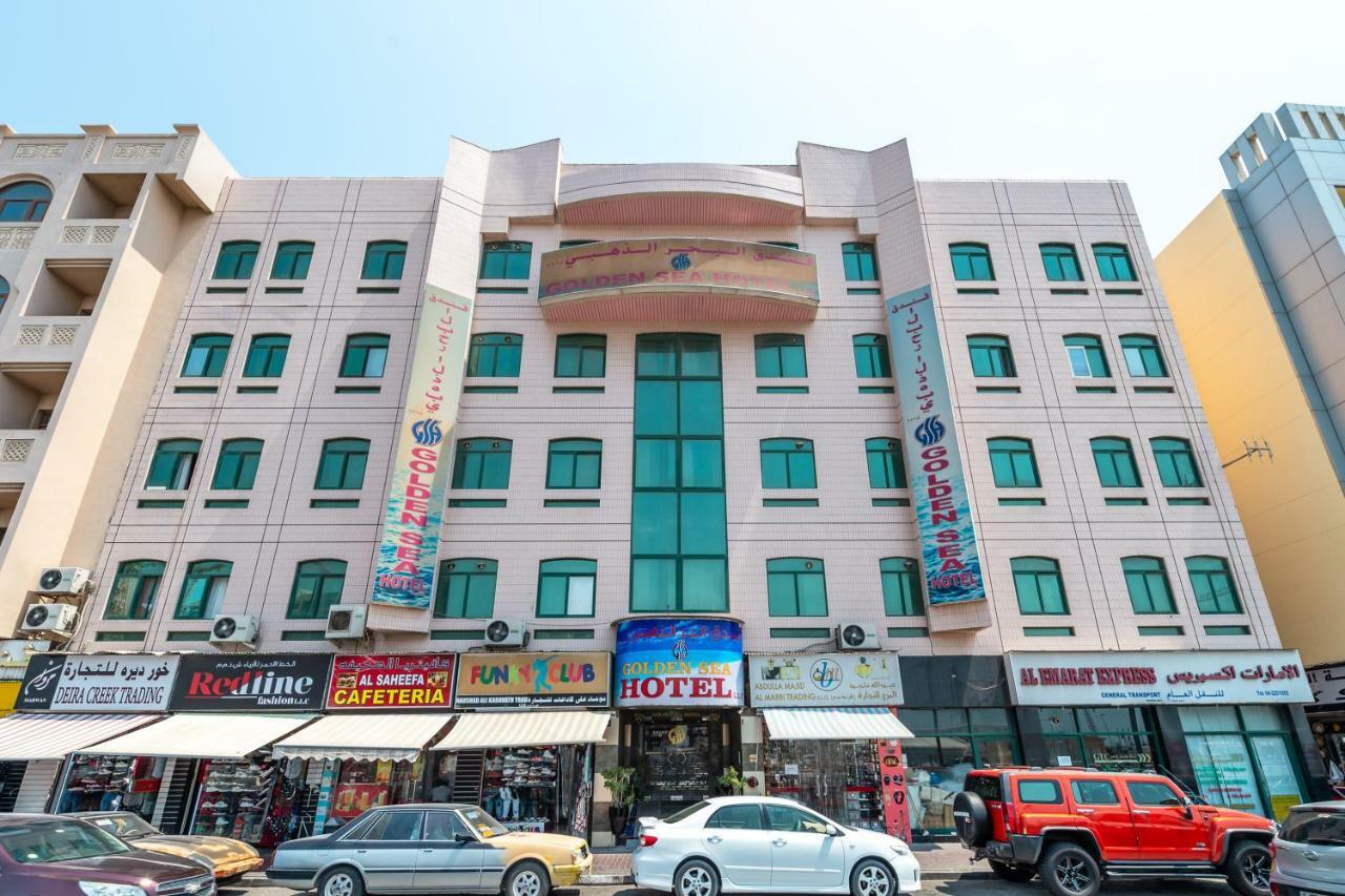 Oyo 191 Golden Sea Hotel Dubái Exterior foto
